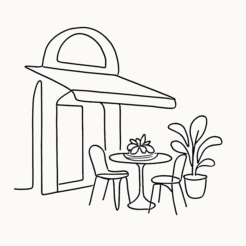 Doppio Pink Cafe - Cafes - Seminyak