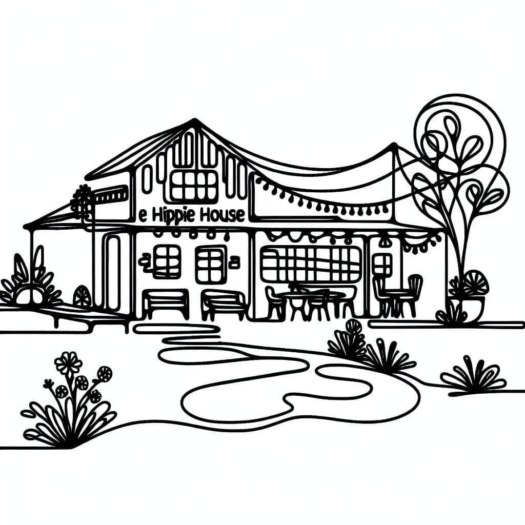 ALA - E Hippie House - Restaurants - Coron