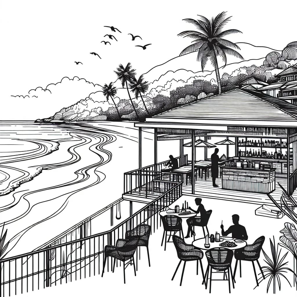 Pan Yaah Seaview Cafe Restaurant & Bar - Restaurants - Patong