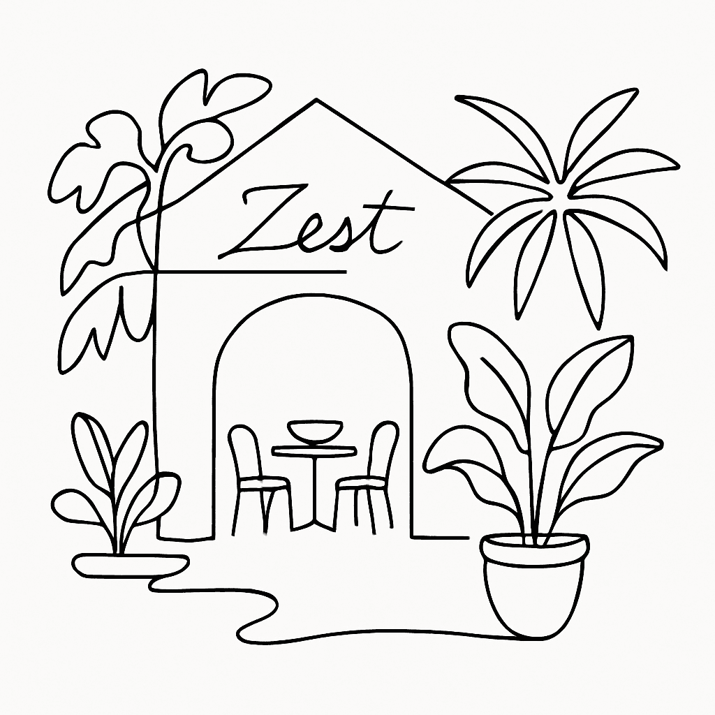 Zest - Cafes - Ubud