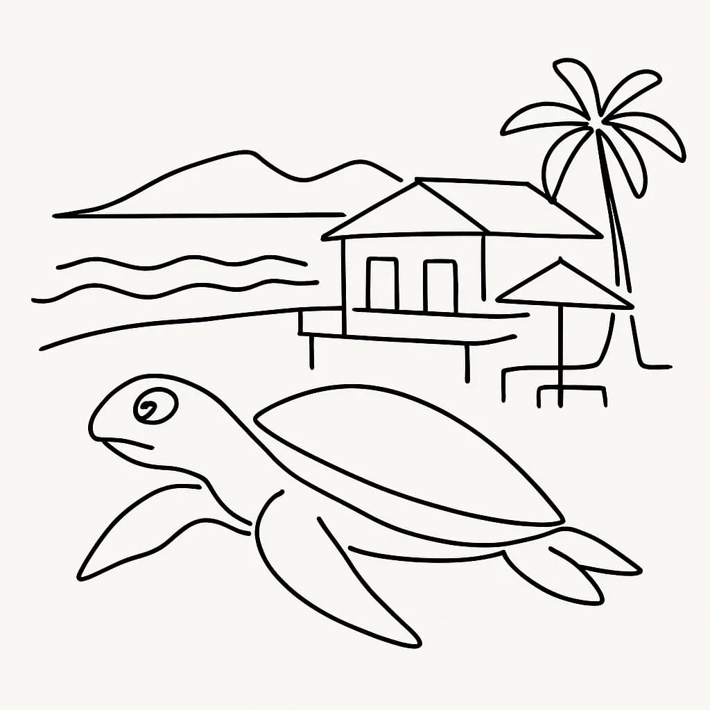 Turtle Beach Resort and Restaurant - Hotels - San Vicente
