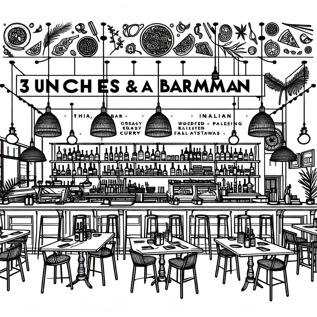3 Uncles & a Barman - Restaurants - Patong