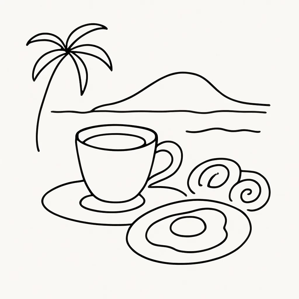 CUP SEA Coffee - Cafes - Kata