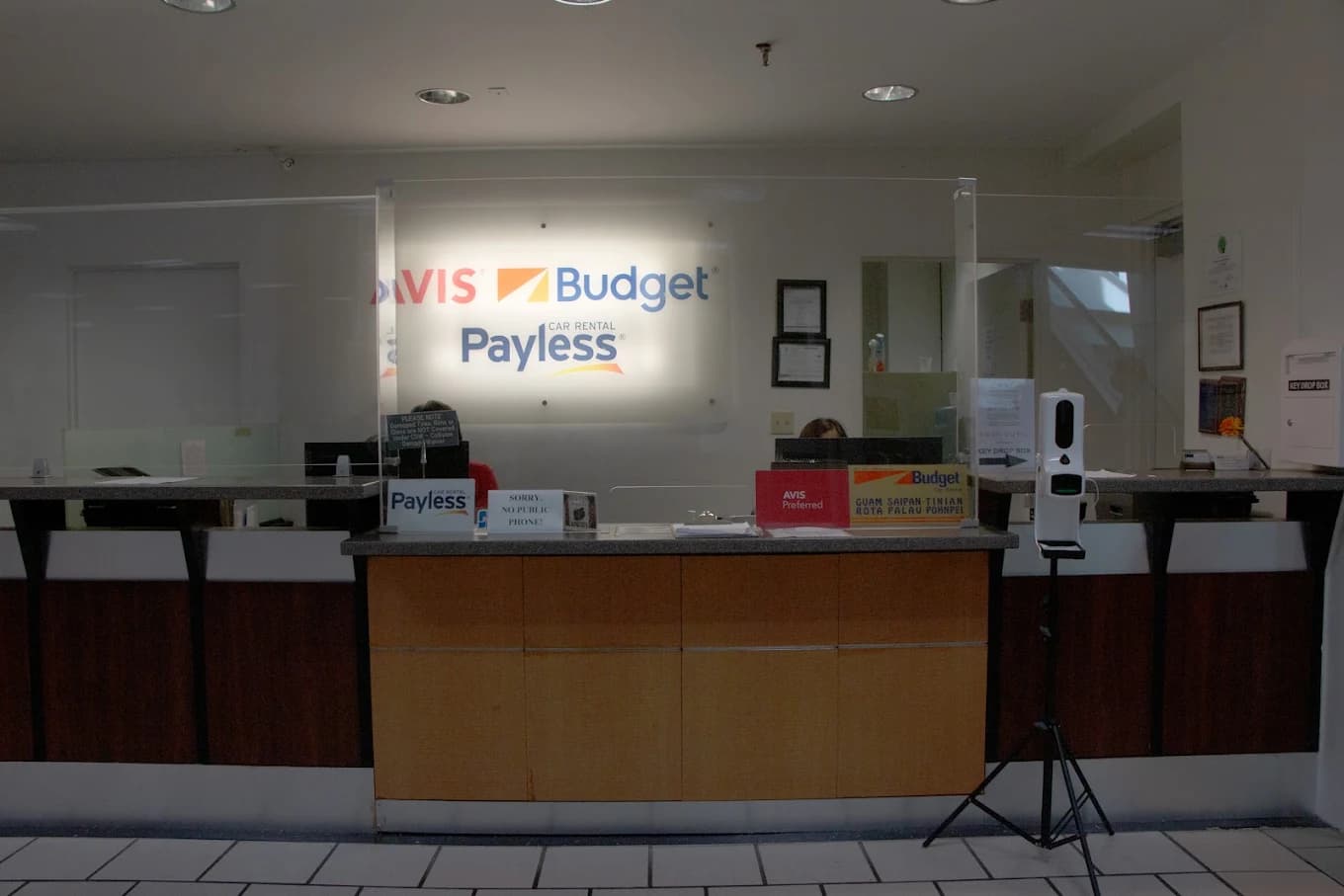 Budget Car Rental Guam