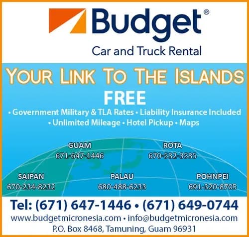 Budget Car Rental Guam - Car Rentals - Tamuning