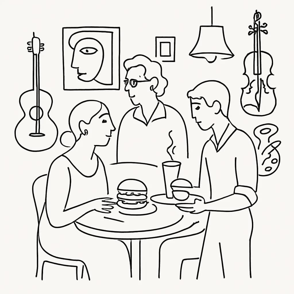 Art Space Cafe - Restaurants - Karon