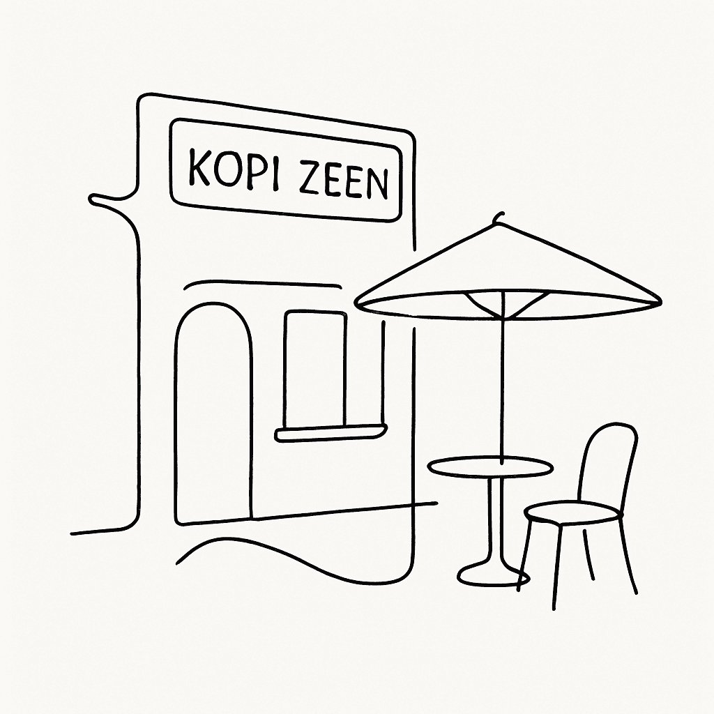 KOPI ZEEN - Cafes - Kuta