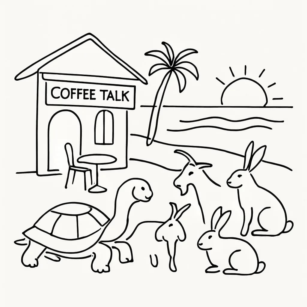 Coffee Talk - Cafes - Bang Tao