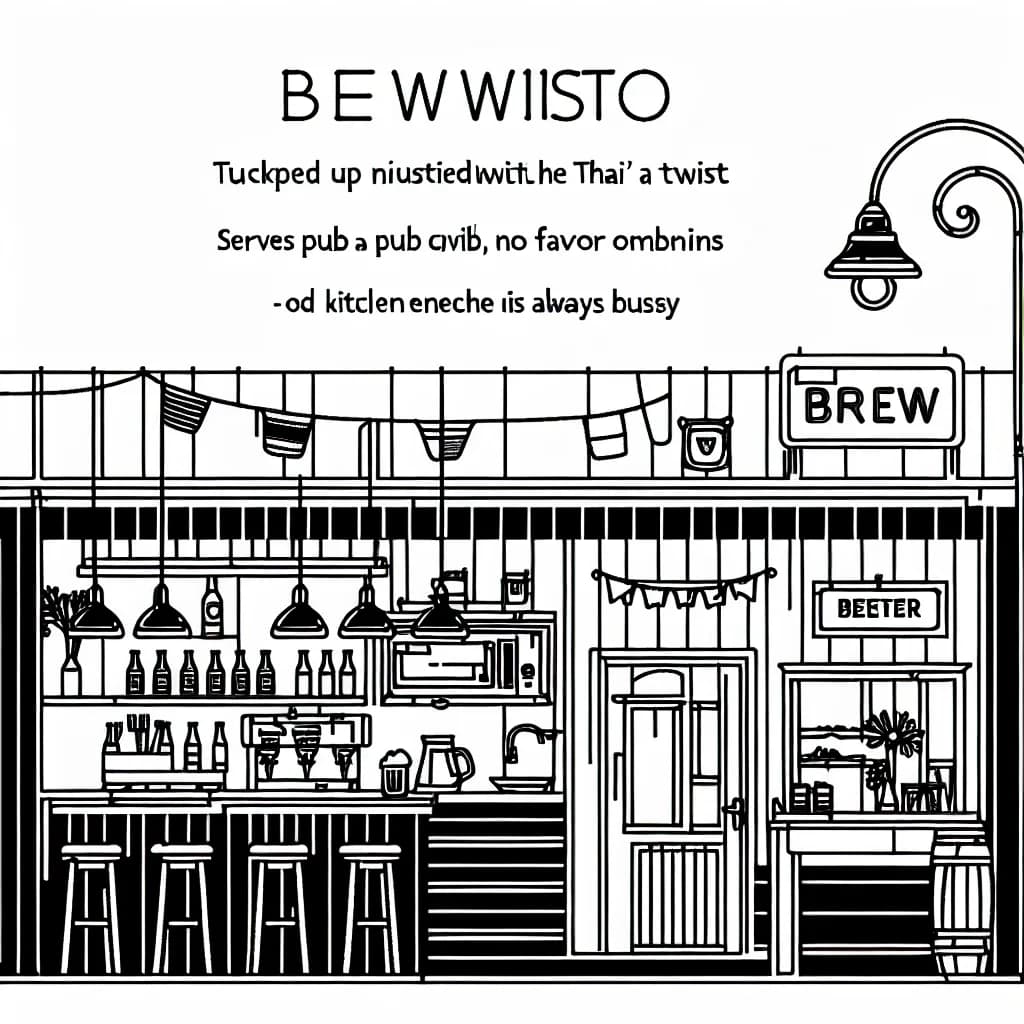 Brew Bistro - Restaurants - Patong