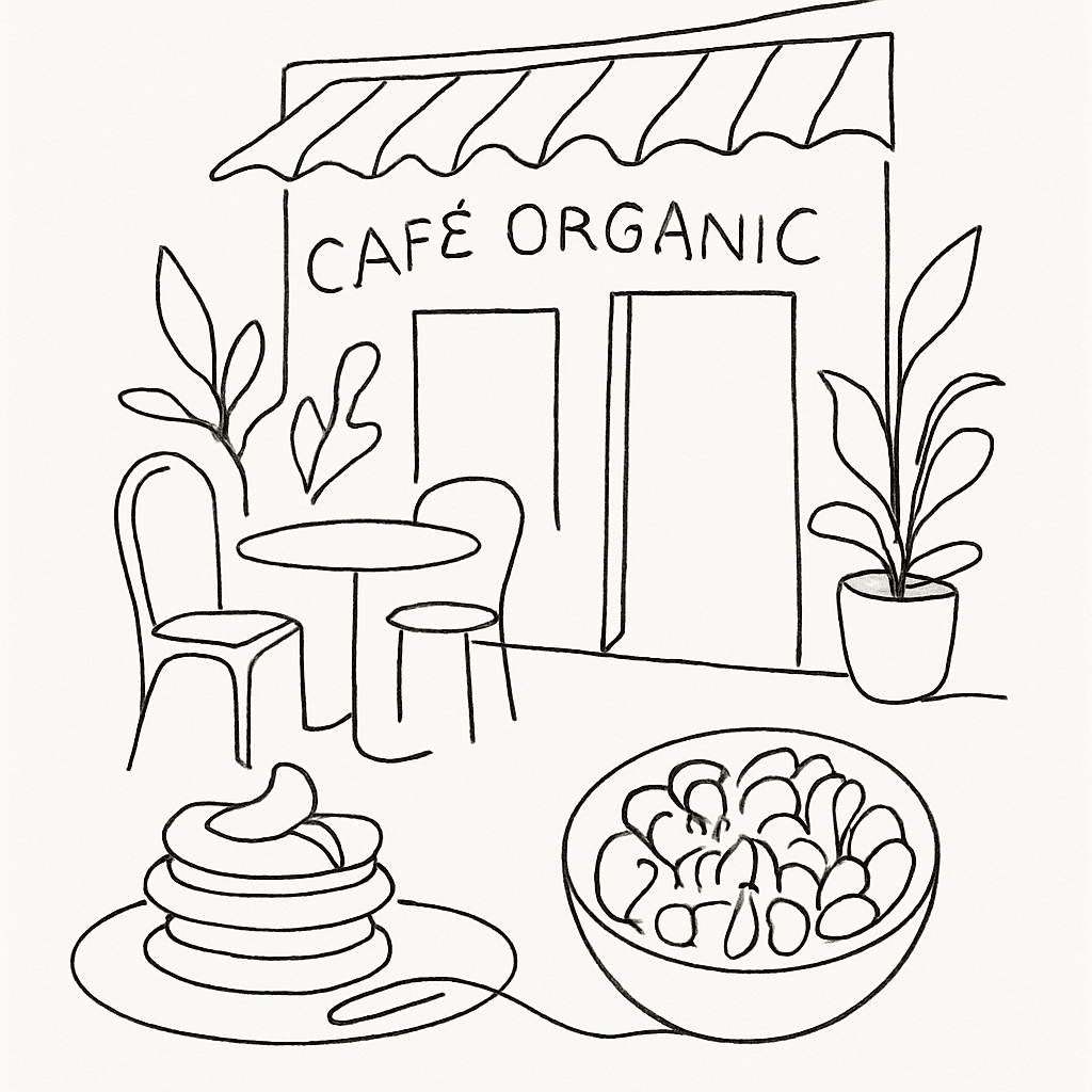 Cafe Organic Seminyak - Cafes - Kuta