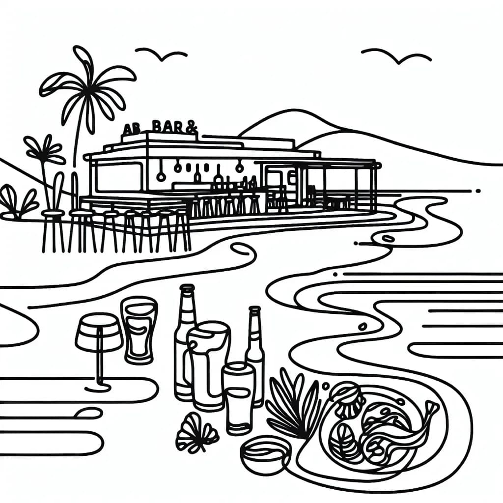 AP KALA beach bar & modern cafe - Restaurants - El Nido