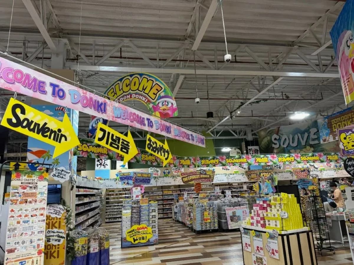 Don Don Donki Guam 4