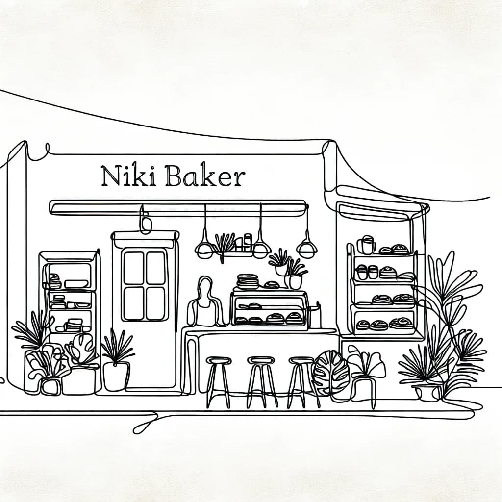 Nikibaker - Cafes - El Nido