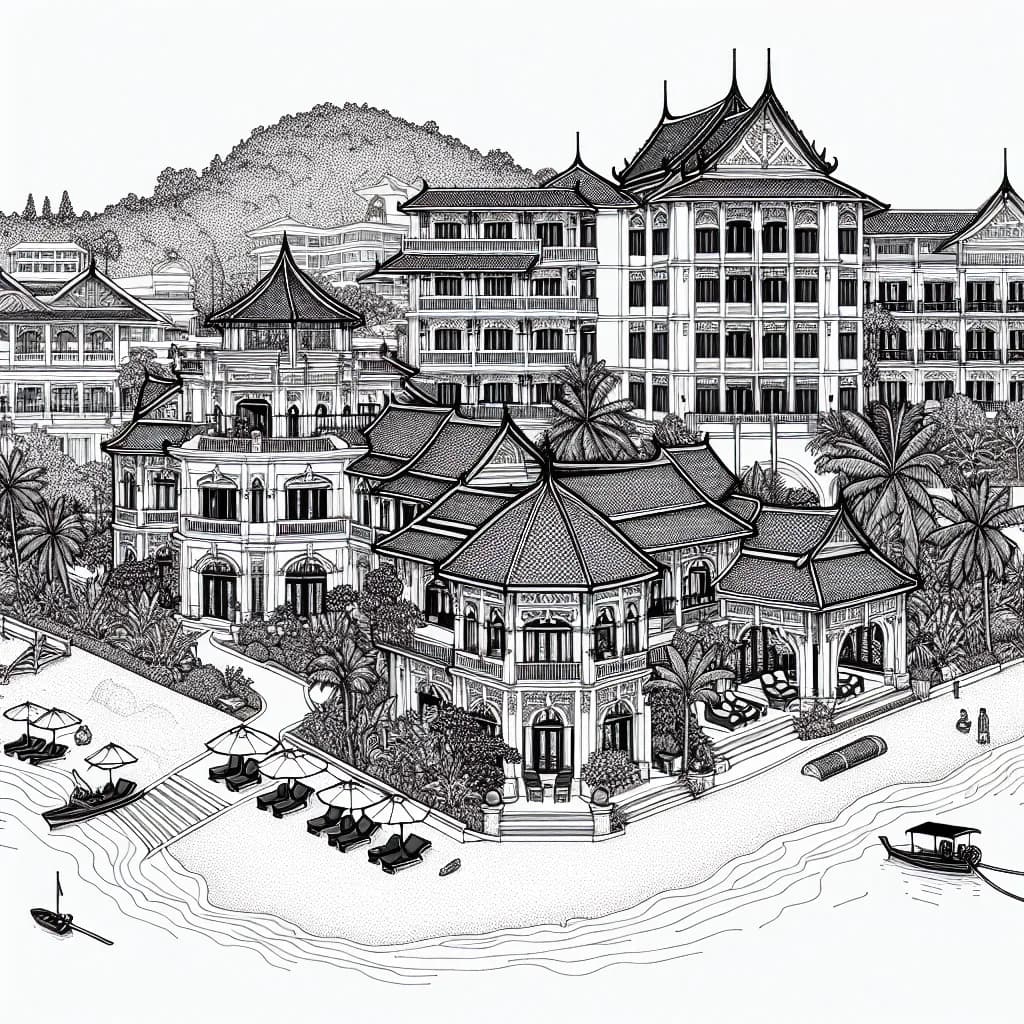 The Old Phuket - Hotels - Karon