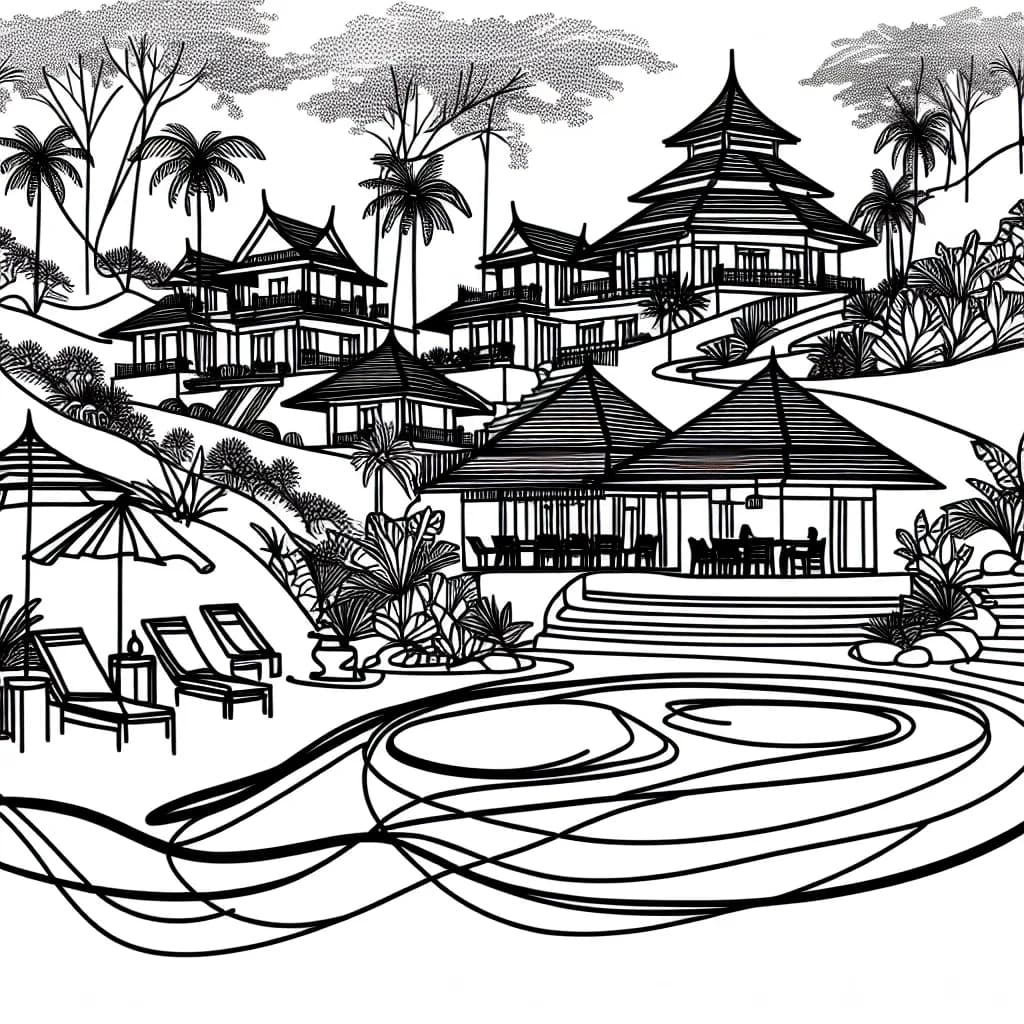 Diamond Cottage Resort & Spa - Hotels - Karon