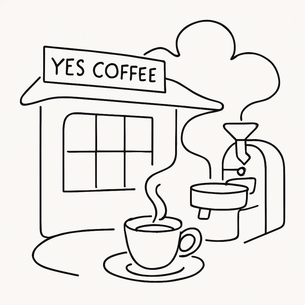 Yes Coffee - Cafes - Rawai