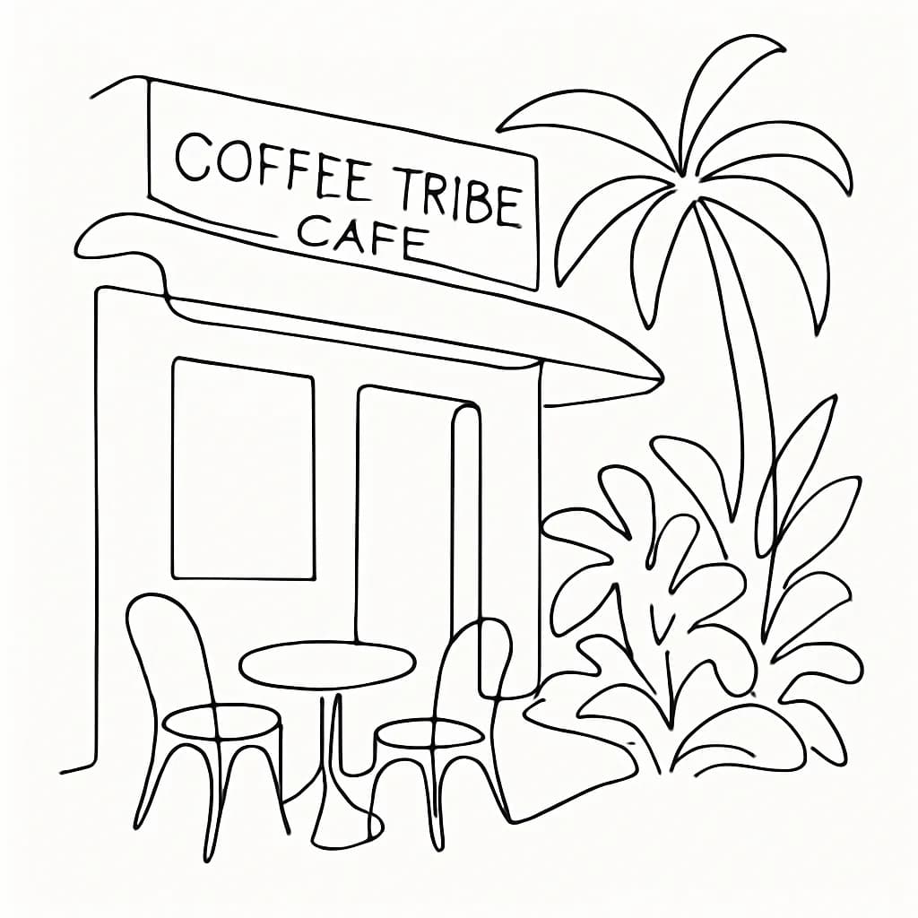 Coffee Tribe Cafe - Cafes - Rawai