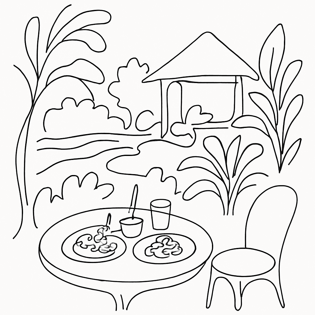 Lusi & Pakan Tabanan - Cafes - Kuta