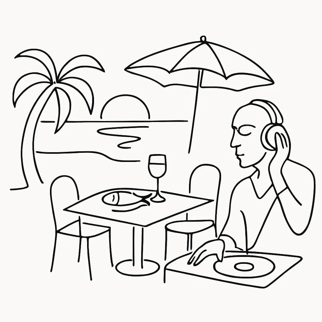 Coast Beach Club & Bistro Phuket - Restaurants - Karon