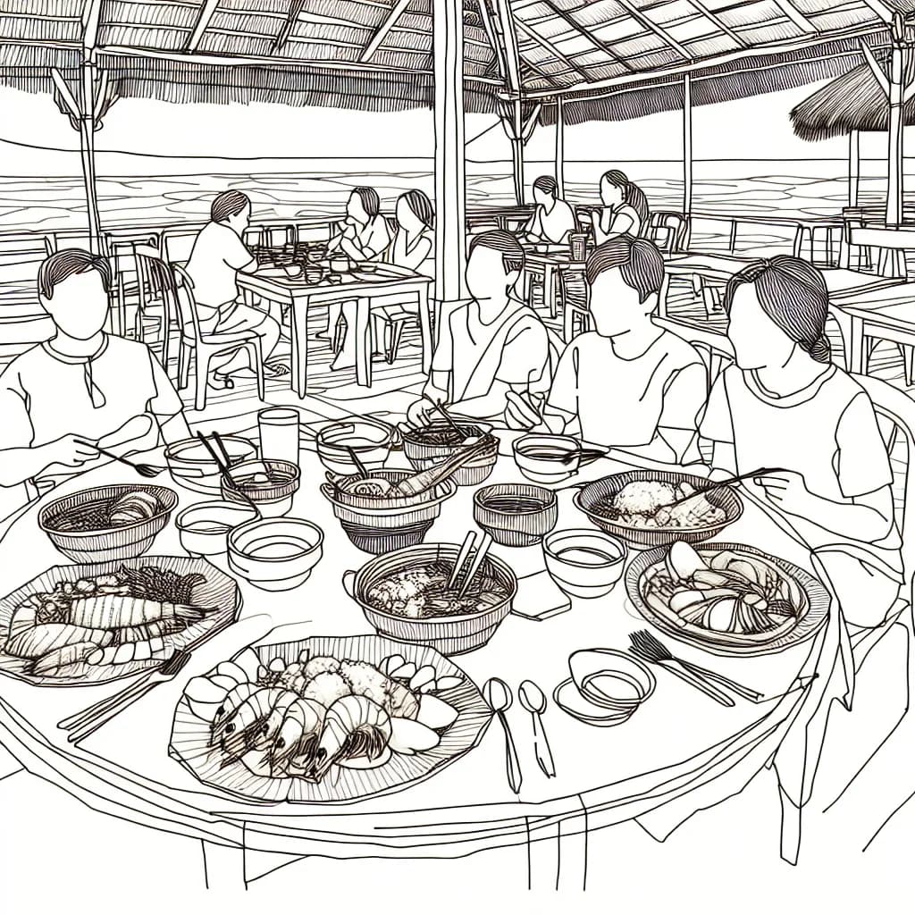 7641 Boodle Street - Puerto Princesa City Baywalk Park - Restaurants - Puerto Princesa