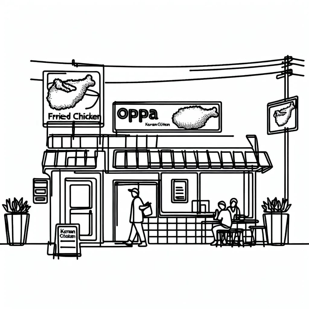 Oppa Korean Fried Chicken - Restaurants - Patong