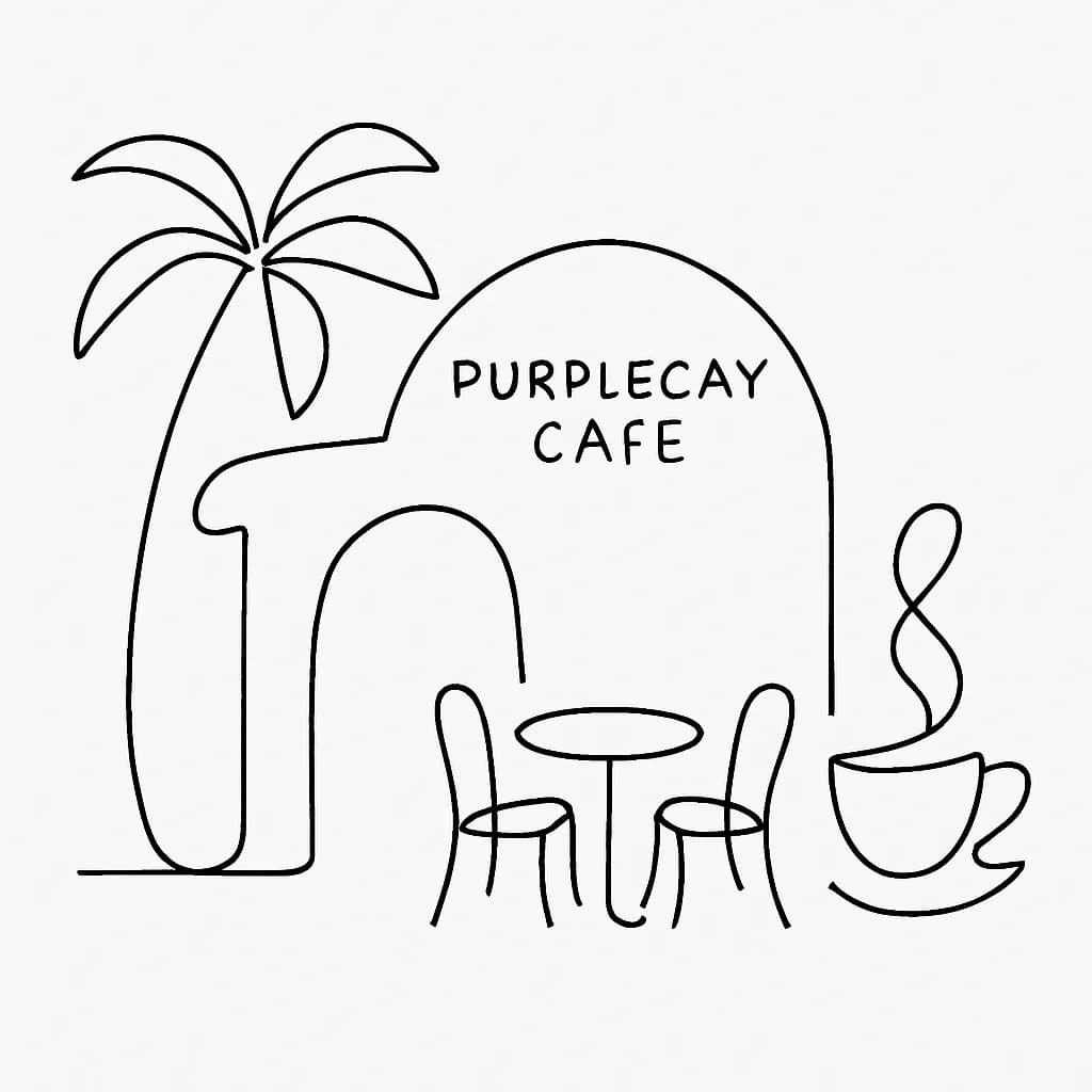 Purplecay Cafe - Cafes - Station 2