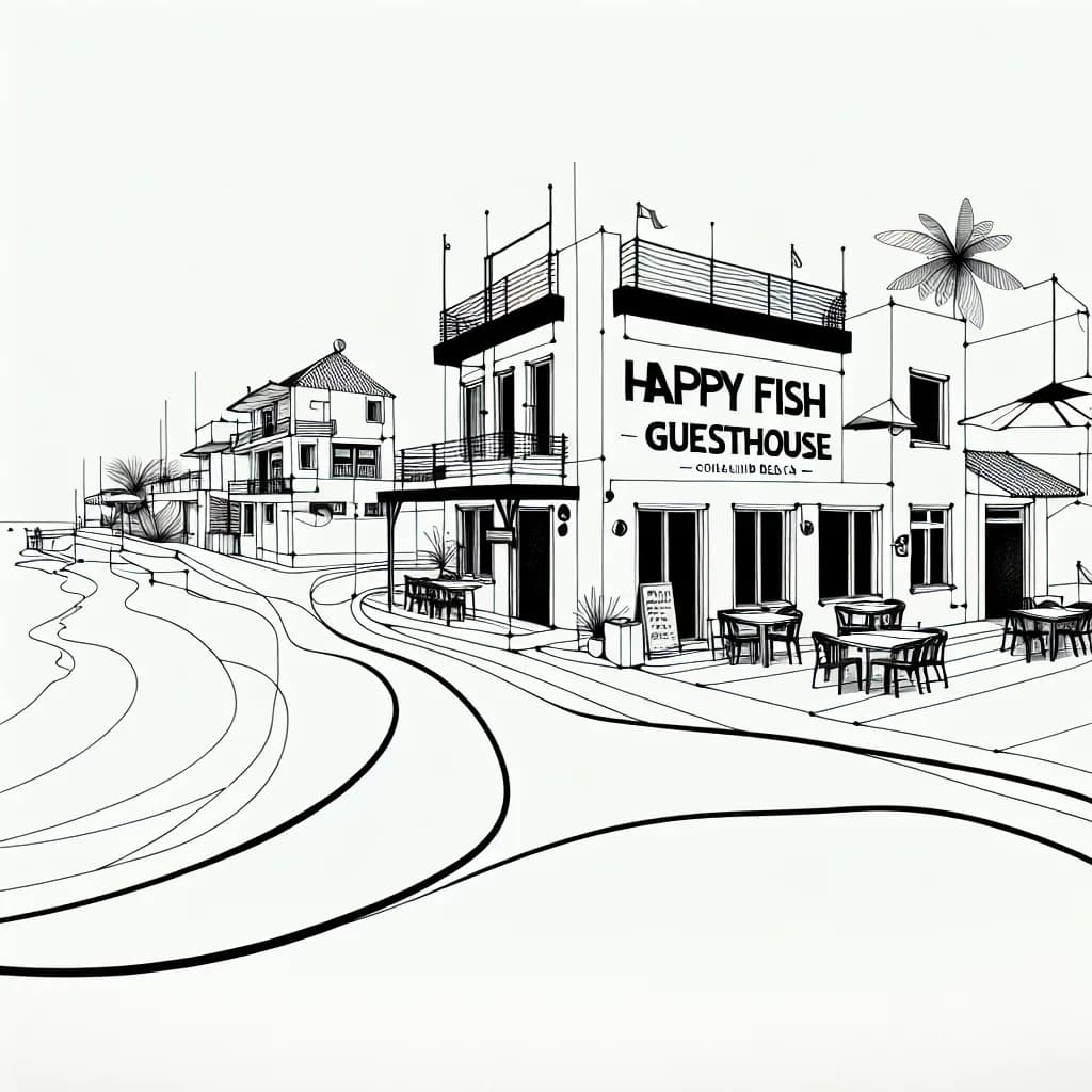 Happy Fish Guesthouse - Hotels - Patong
