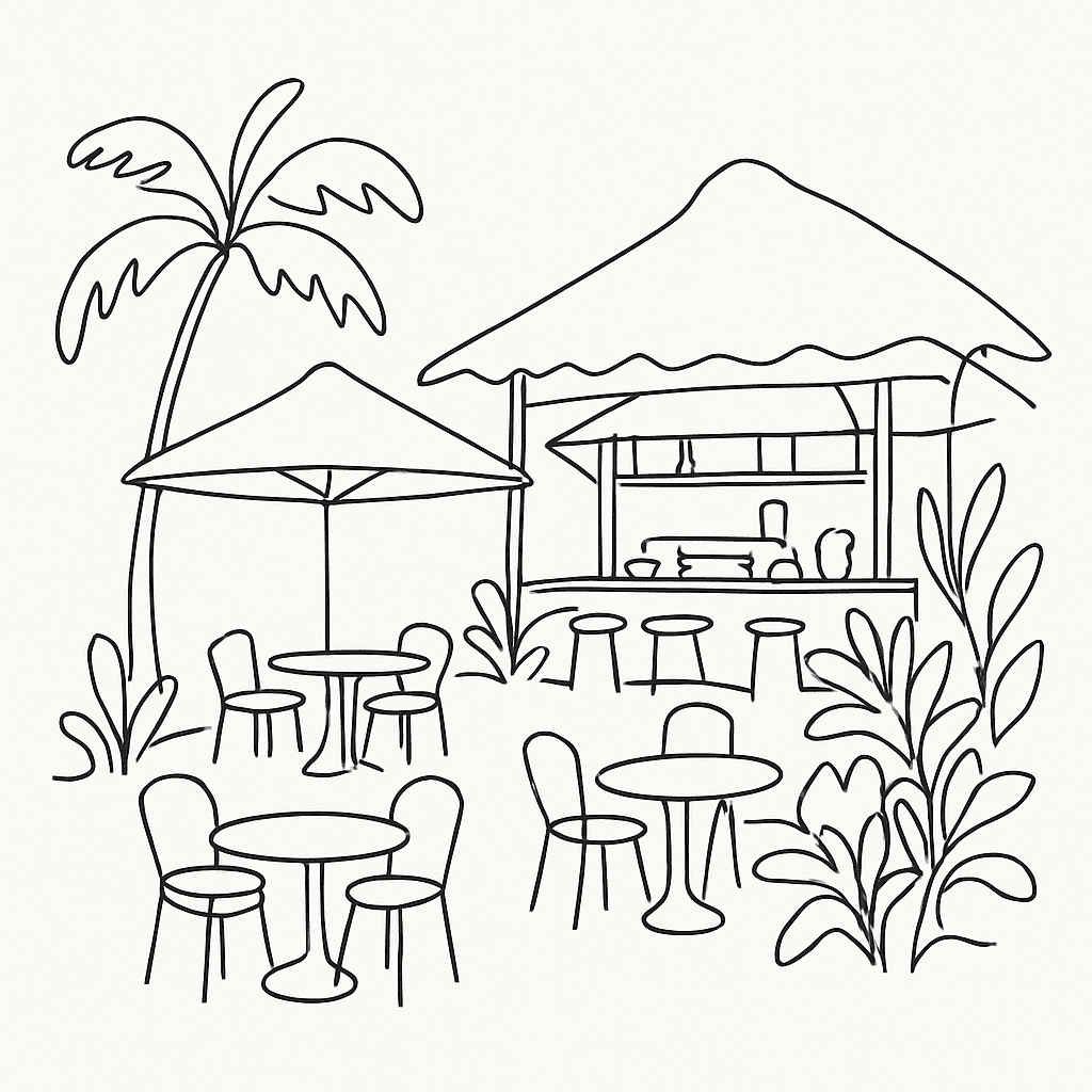 MILU By Nook - Cafes - Canggu