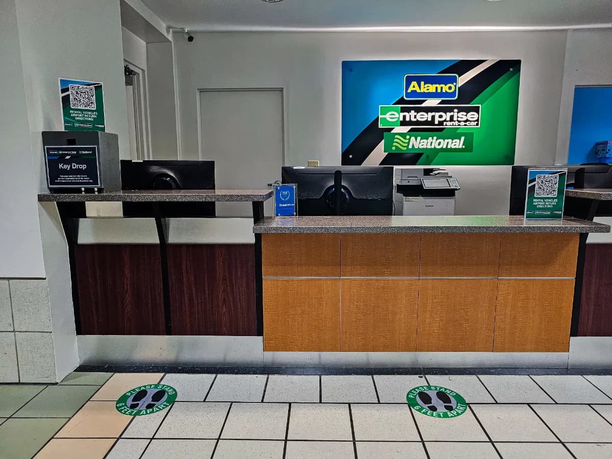 Alamo Rent A Car Guam Airport