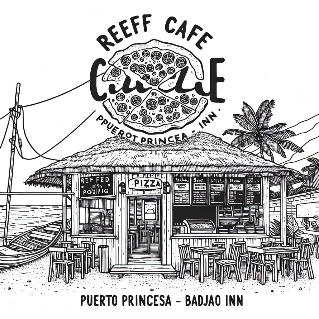 Reef Café Puerto Princesa - Badjao Inn - Cafes - Puerto Princesa