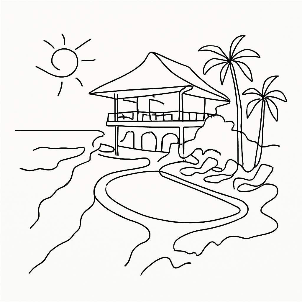 Mana Uluwatu Restaurant & Bar - Uluwatu Surf Villas - Restaurants - Pecatu