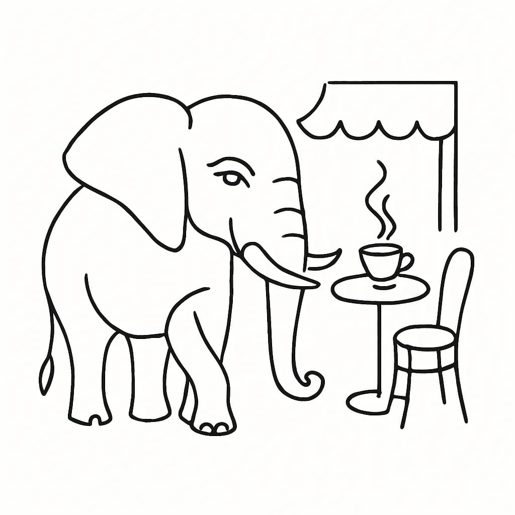 Elephant Cafe' by Tan - Restaurants - Karon