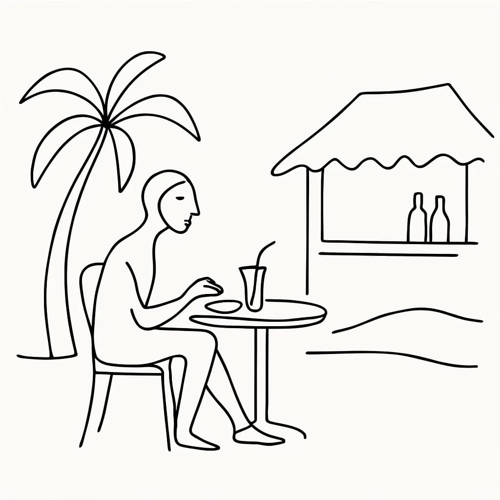 Dinibeach Bar and Restaurant - Diniwid Beach - Restaurants - Diniwid Beach
