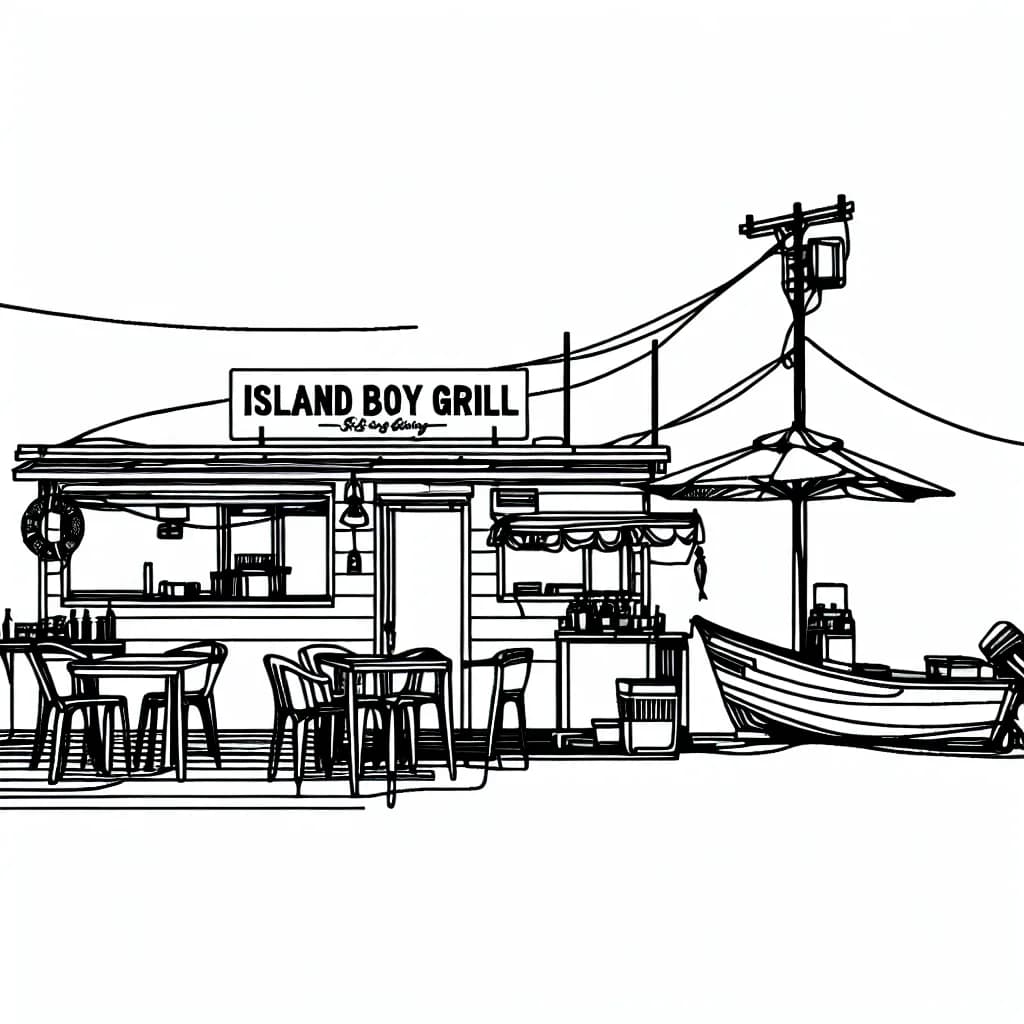 Island Boy Grill - Restaurants - Coron