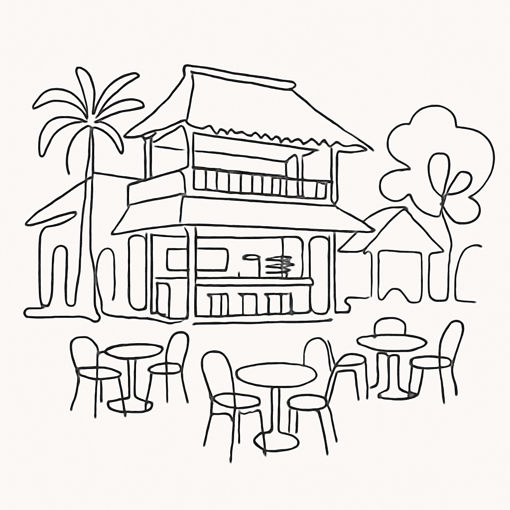ZIN Cafe - Cafes - Canggu