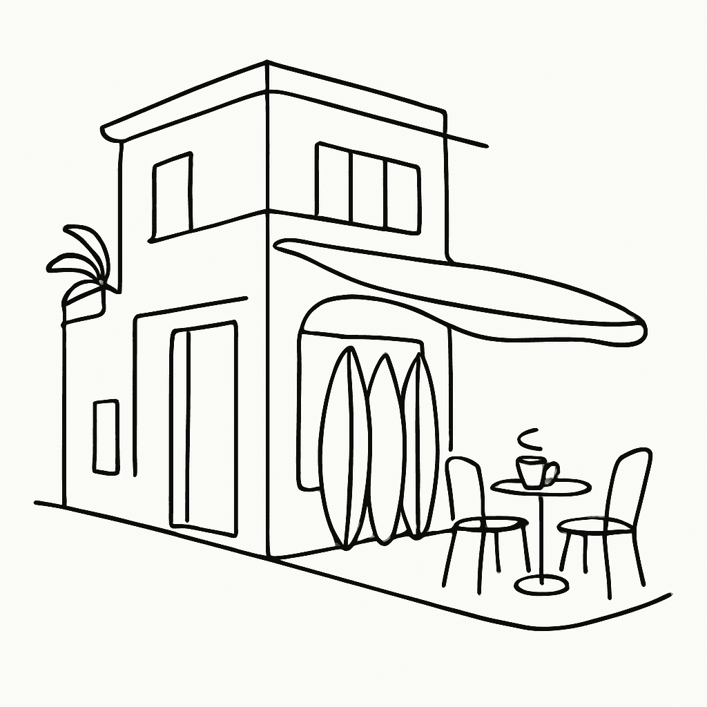 BGS Uluwatu - Bali Surf Shop & Coffee Bar - Cafes - Pecatu