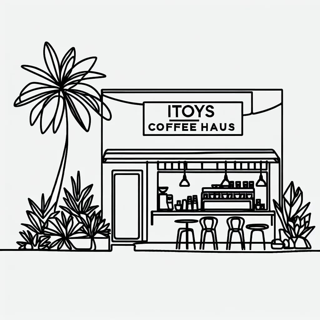 Itoys Coffee Haus - Cafes - Puerto Princesa