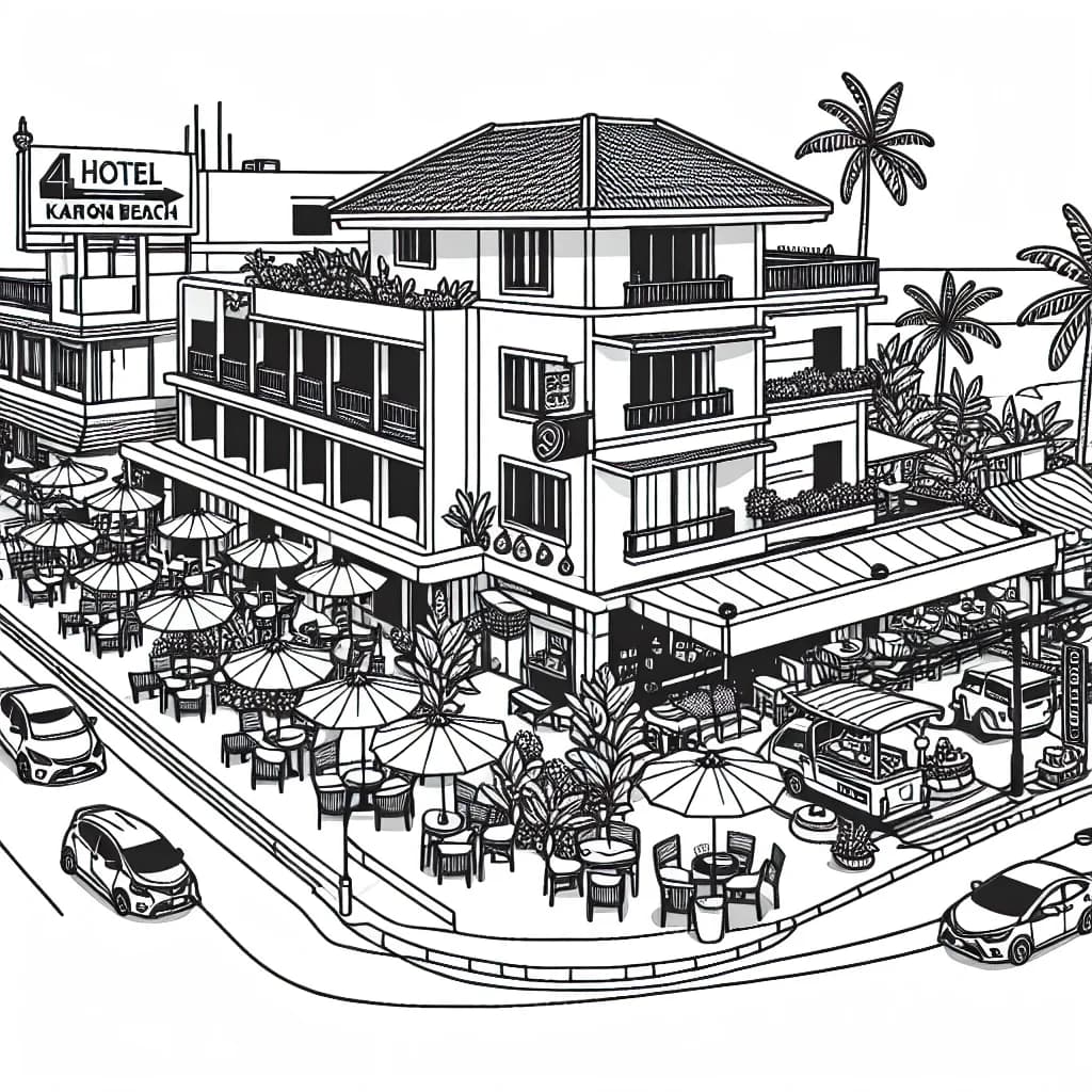 Phoenix Hotel Karon Beach - Hotels - Karon