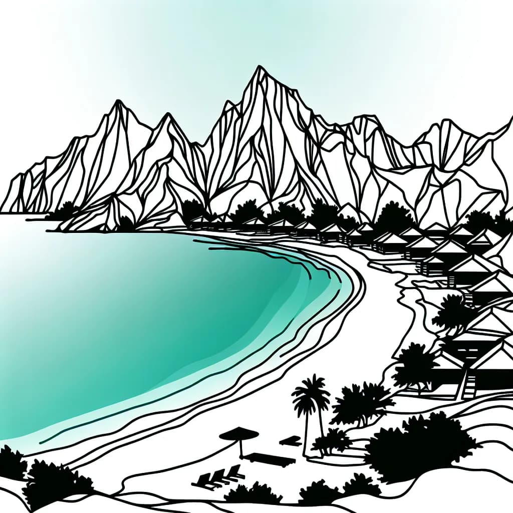 Tambisaan Beach - Beaches - Malay