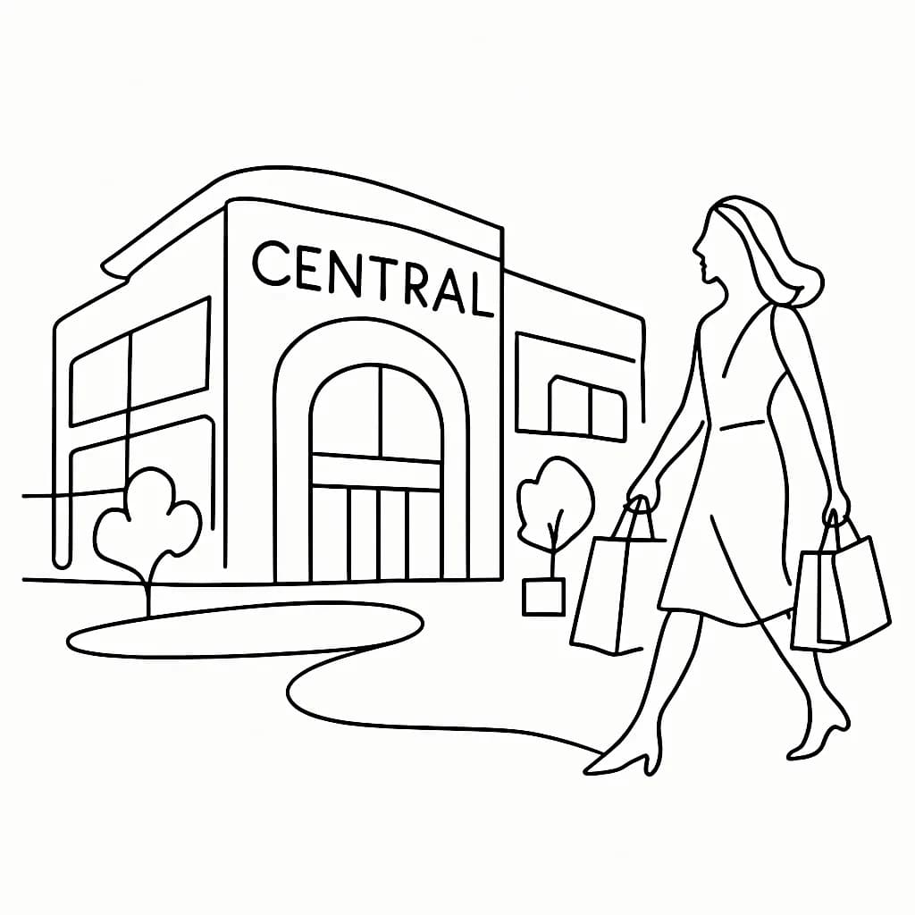 Central Patong - Shopping - Patong