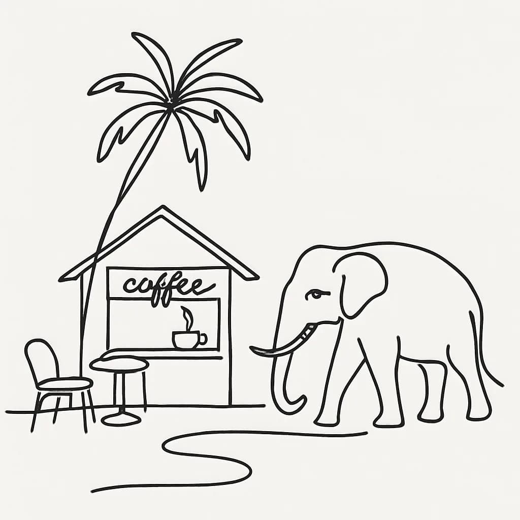 Blue Harbour Coffee at Tri-Trang Beach - Restaurants - Patong