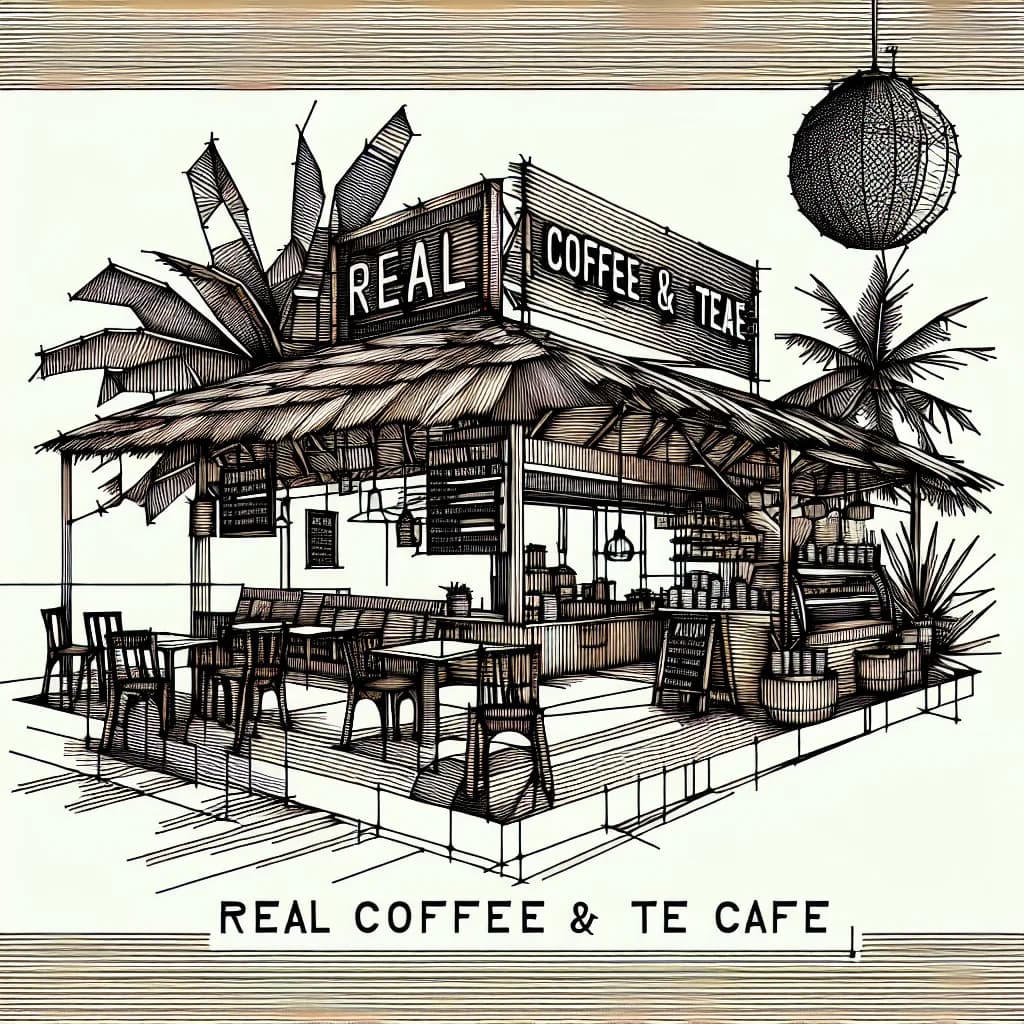 Real Coffee & Tea Cafe - Cafes - Malay
