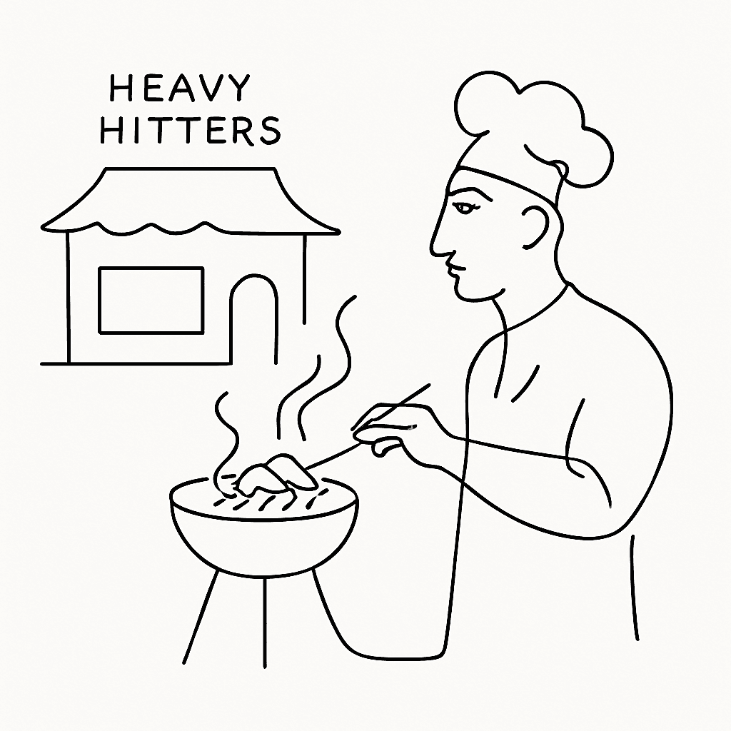 Heavy Hitters - Restaurants - Tumon