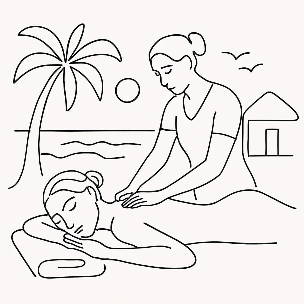 Nature Spa Moalboal - Spas & Wellness - Moalboal