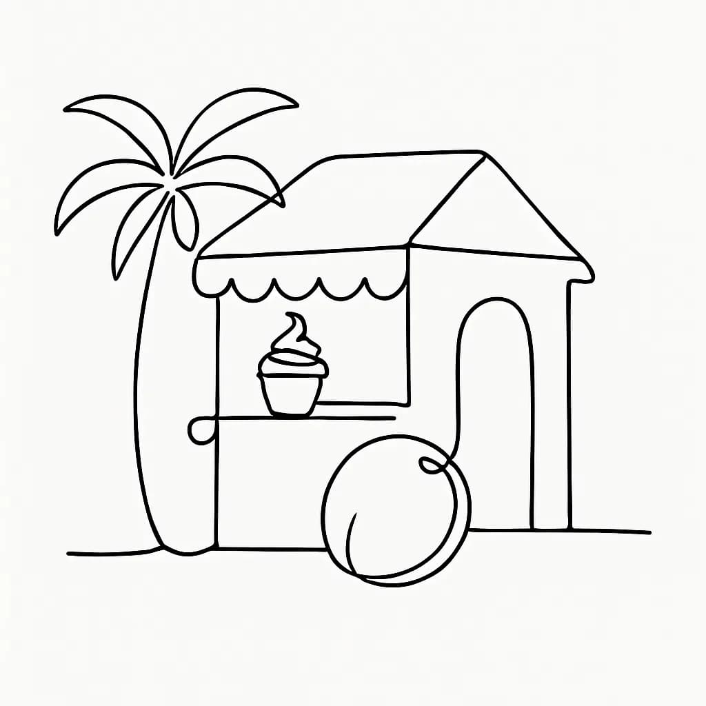 Always Summer Coconut Icecream - Ngor Kah Kee - Cafes - Mueang Phuket District