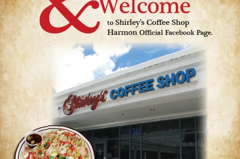Shirley's Coffee Shop Harmon