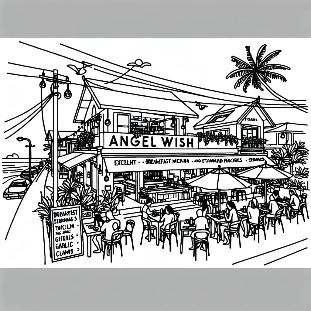 Angel Wish - Restaurants - El Nido