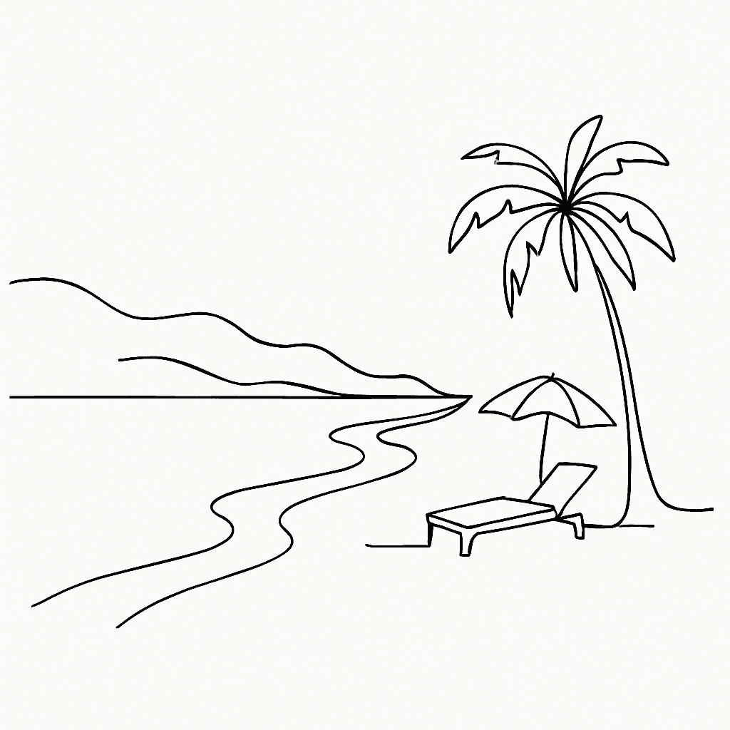 Rach Tram Beach - Beaches - Bai Thom