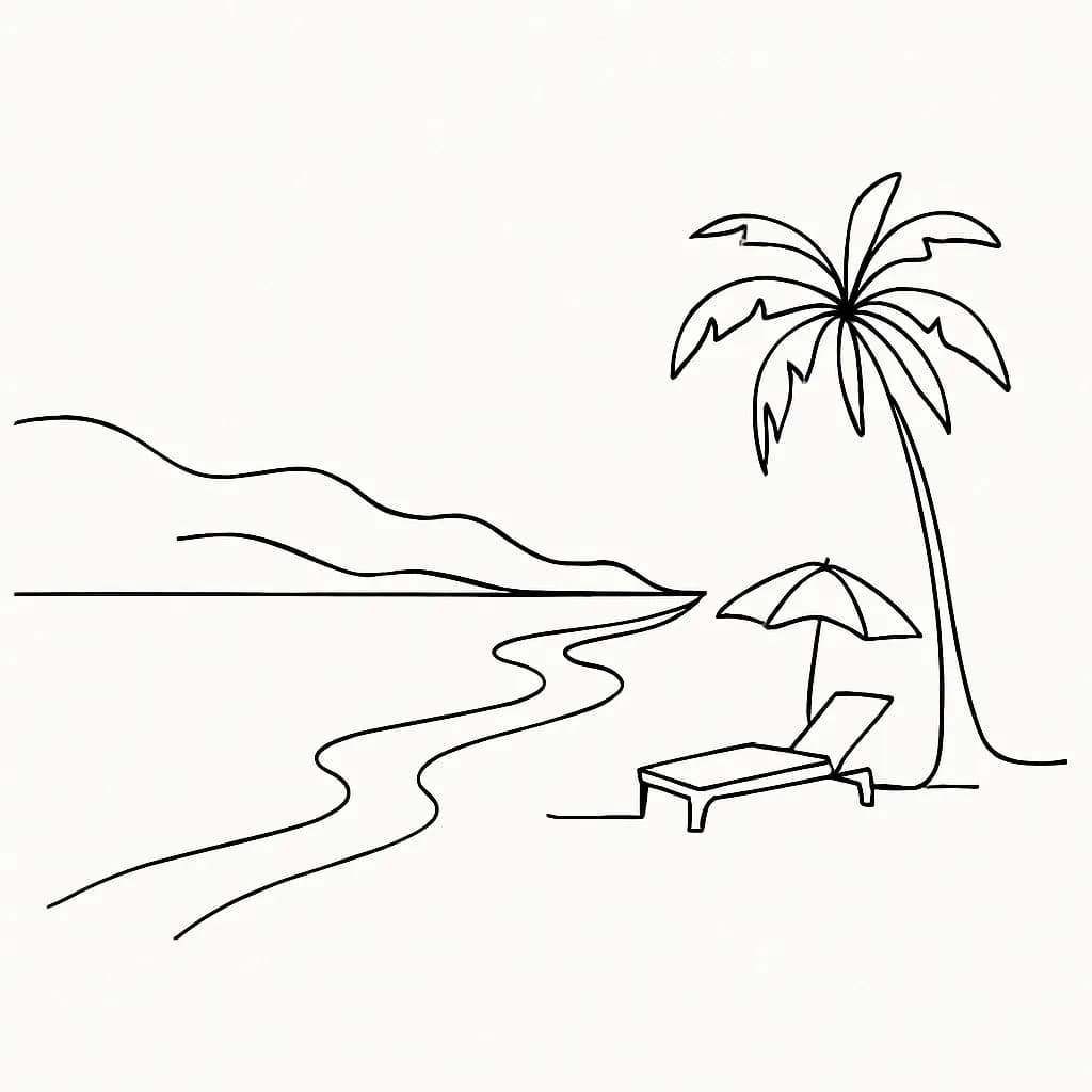 Rach Tram Beach - Beaches - Bai Thom