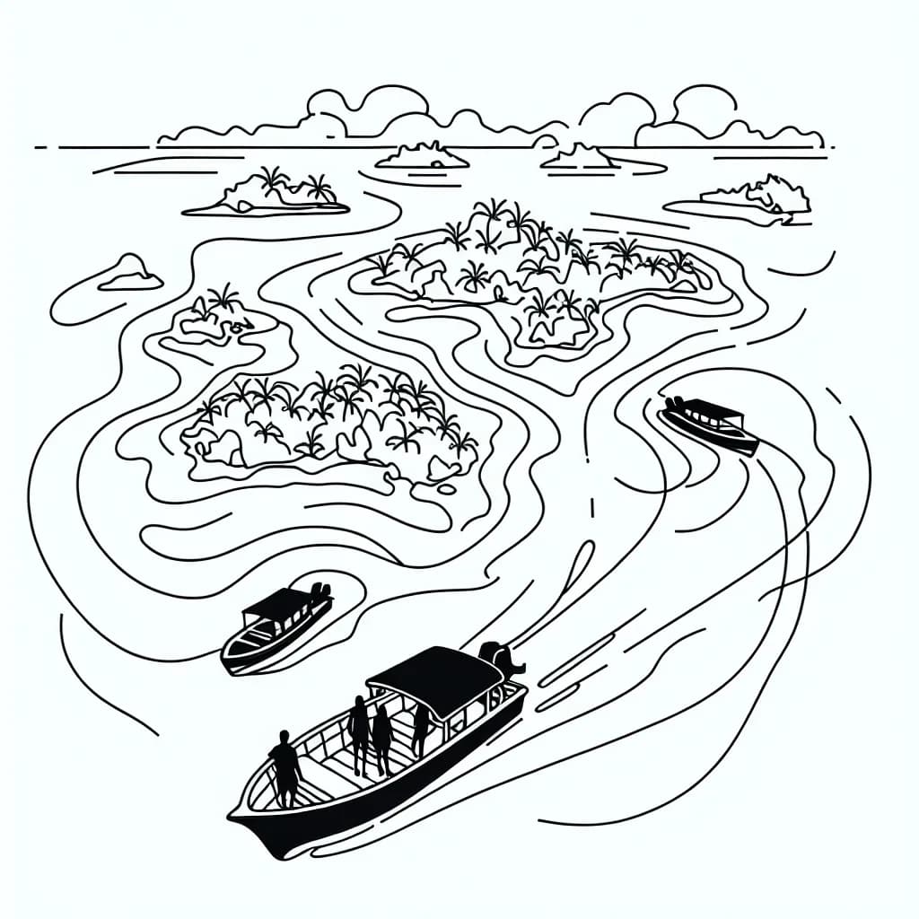 Port Barton Tours MJYohann Tourist Boat Rental - Tours & Activities - Port Barton
